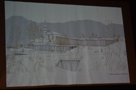 ODPRTJE RAZSTAVE ELABORATOV ZA GRADNJO ŠPORTNE DVORANE BOVEC 4